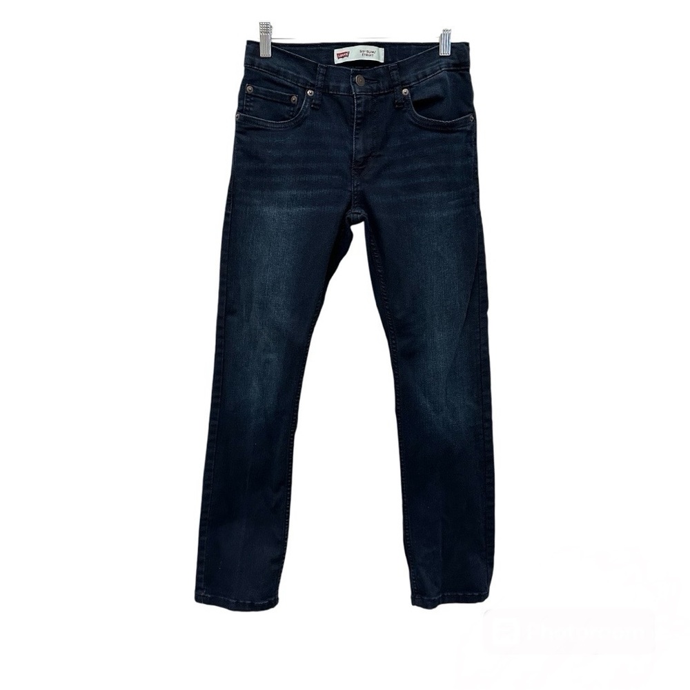 Levi’s 511 Slim Youth Boys Jeans, Dark Blue Size 12 Reg (26W, 26L)